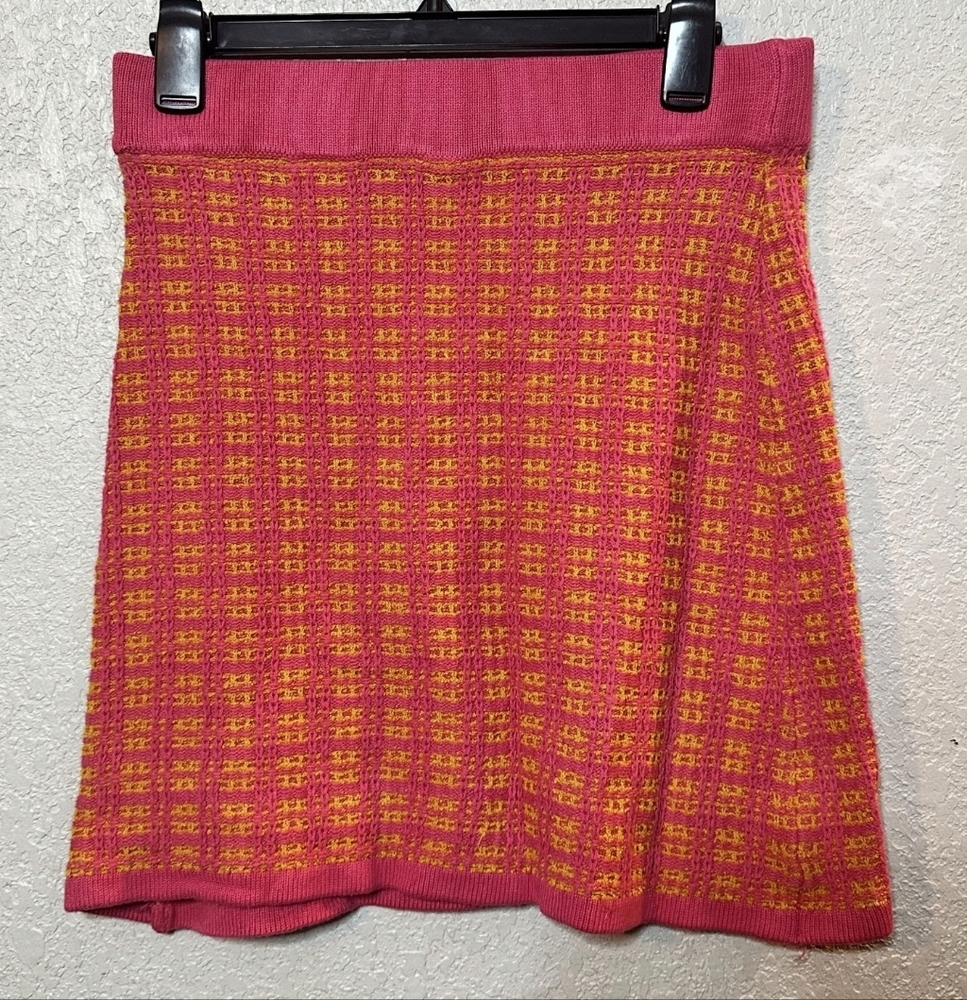 FREE ASSEMBLY Womens Sweater Knitted Skirt Medium